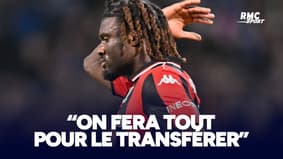 "On fera tout pour transférer" Moffi confirme le président de l'OGC Nice