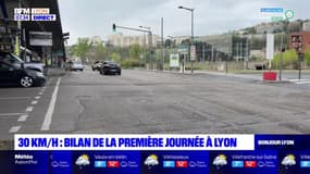 Lyon: Éric Zemmour fustige le passage à 30 km/h, Grégory Doucet défend sa mesure
