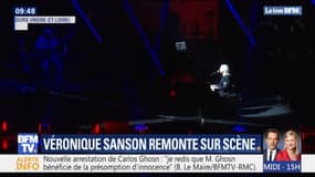 Véronique Sanson est remontée sur scène, après un cancer des amygdales