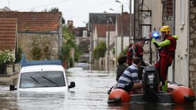 A Souppes-sur-Loing, une octogénaire a été retrouvée morte à son domicile inondé.