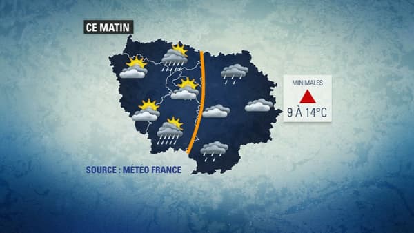 Météo du 10 juin. Météo du 10 juin.