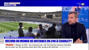 Tentative de record du monde de distance en 24h au stade Charlety en juin prochain