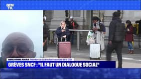 Grèves à la SNCF : "Il faut un dialogue social" - 03/12