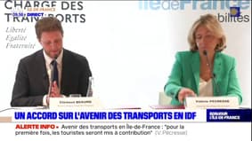 Financement des transports franciliens: Valérie Pécresse salue un accord "historique" entre la région et l'Etat