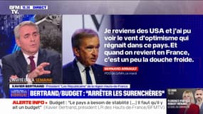 Xavier Bertrand (LR) dénonce des "propos odieux" de Sophie Binet (CGT) au sujet de Bernard Arnault