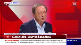 Michel-Édouard Leclerc: "Je trouve que c'est plutôt encourageant que la consommation tienne son rang" 