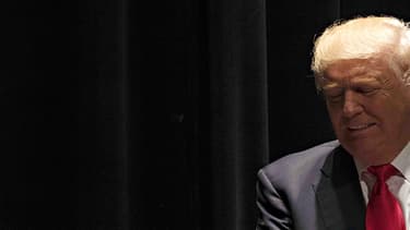 Donald Trump le 21 septembre 2016