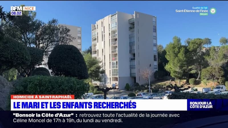 Homicide à Saint-Raphaël: le mari et les enfants de la victime recherchés