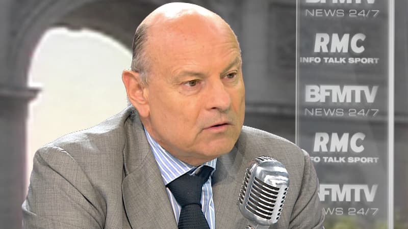 Jean-Marie Le Guen jeudi sur BFMTV et RMC.