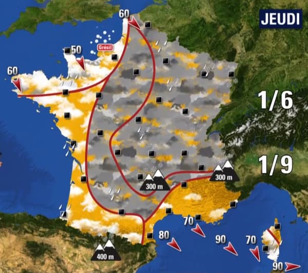 La météo de ce jeudi 30 novembre 