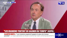Conflit entre Israël et l'Iran: "Les États du Golfe sont très partagés", explique Gilles Kepel