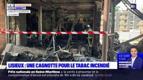 Calvados: une cagnotte pour le tabac incendié à Lisieux