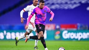 Kylian Mbappé, trop rapide pour Marcelo