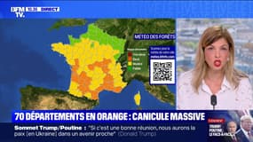 70 départements en orange : canicule massive - 15/08