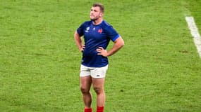 Pierre Bourgarit avec le XV de France, 15 octobre 2023