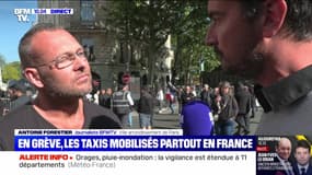 En grève, les taxis mobilisés partout en France - 19/05