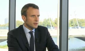 Avant de clôturer un sommet des réformistes européens, Emmanuel Macron a répondu à Ruth Elkrief