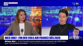 Nice-Orly: pourquoi Air France prévoit l'arrêt de sa liaison dès 2026