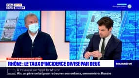 Fin du port du masque: pour l'épidémiologiste Philippe Vanhems, "il ne faut pas se précipiter" 