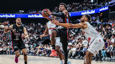 TJ Shorts lors de Paris-Monaco le 17 juin 2025