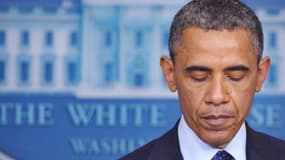 Barack Obama est exaspéré par le shutdown en cours aux Etats-Unis.