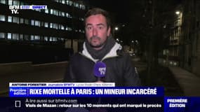 Rixe mortelle à Paris: un mineur de 16 ans mis en examen pour assassinat et écroué