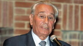 Didier Borotra, maire de Biarritz, le 29 septembre 2005 à Bogota.