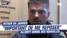 La Rochelle: "Important de m'imposer un repos", Alldritt pense revenir en janvier