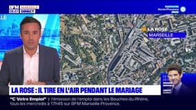 Marseille: l'invité d'un mariage tire en l'air, des policiers interviennent
