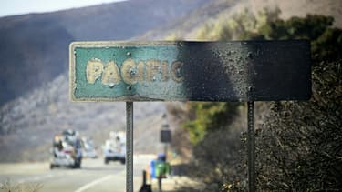 Panneau calciné en Californie