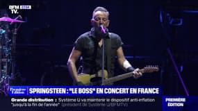 Springsteen : "Le boss" en concert en France - 12/05