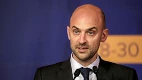 Le ministre des Affaires étrangères Jean-Noël Barrot, à Rabat, au Maroc, le 29 octobre 2024