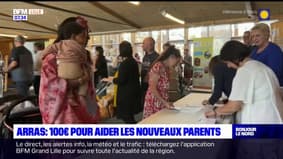 Arras: 100 euros pour aider les nouveaux parents