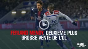 Ferland Mendy, deuxième plus grosse vente de l'OL