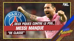 Deux piques au PSG en quelques jours... Di Meco et Moscato regrettent le manque "de classe" de Messi