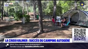 La Croix-Valmer: le succès du camping autogéré