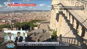 Visite du pape à Marseille: "Le pape fait de la politique, nous parle d'immigration et il a tendance à nous culpabiliser un peu", estime Stéphane Ravier (sénateur "Reconquête!" des Bouches-du-Rhône)
