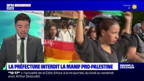 Nice: la préfecture interdit la manifestation pour la Palestine prévue samedi