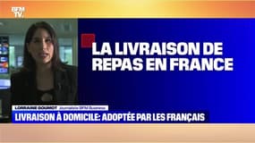 Livraison à domicile : adoptée par les Français - 28/05