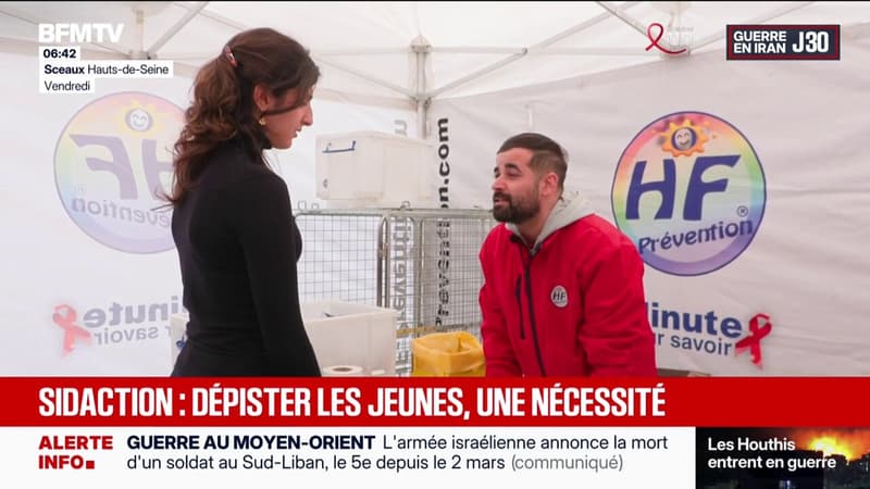 Sidaction: la nécessité de sensibiliser et dépister les jeunes