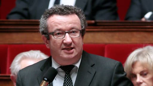 Le député socialiste Christian Paul, un des signataires de l'appel des cent.