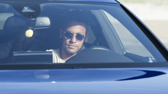 Neymar au PSG