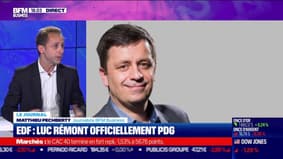 EDF: Luc Rémont officiellement PDG
