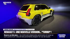 Renault dévoile la “Turbo 3E”, une nouvelle version de la R5