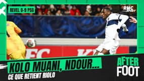 Revel 0-9 PSG: "Kolo Muani ? Pas un visage confiant" juge Riolo