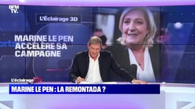 Marie Le Pen : la remontada ? - 18/11