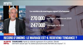 C'est votre vie : Record d'unions, le mariage est-il redevenu tendance ? - 12/09