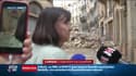 "Comme un tremblement de terre": une habitante raconte l'effondrement des deux immeubles à Bordeaux