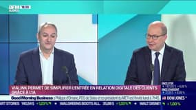 Philippe Sanchis (Vialink) : Vialink permet de simplifier l'entrée en relation digitale des clients grâce à l'IA - 21/01