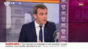 Mesures sanitaires: Olivier Véran demande de la "patience" afin d'"accompagner les Français pour avoir le meilleur été possible en terme de sécurité sanitaire"
